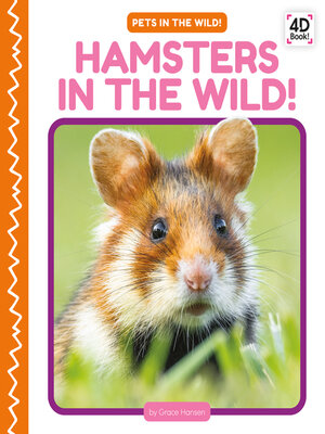 cover image of Hamsters in the Wild!